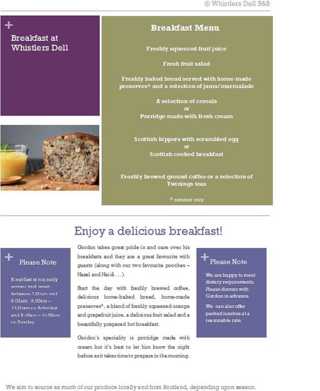 Whistlers Dell B&B Рю Экстерьер фото