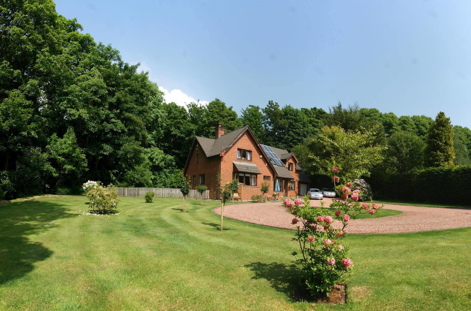 Whistlers Dell B&B Рю Экстерьер фото
