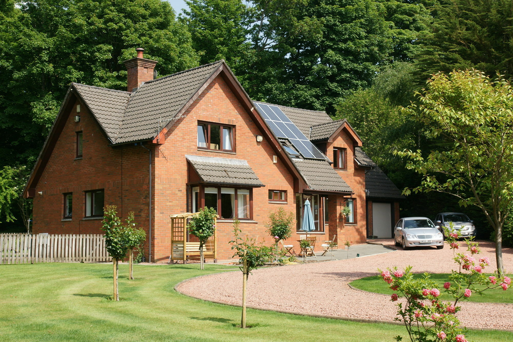 Whistlers Dell B&B Рю Экстерьер фото